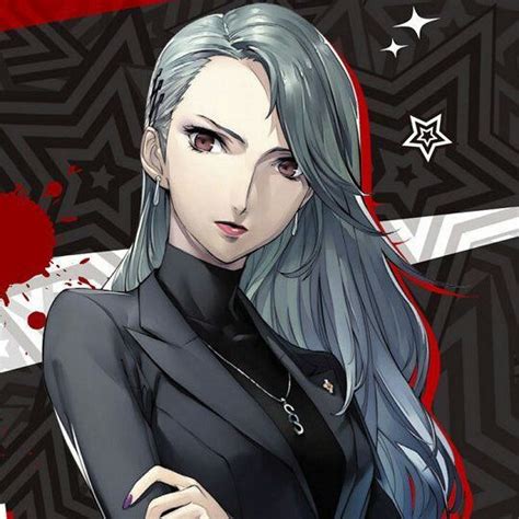 persona 5 sae niijima.